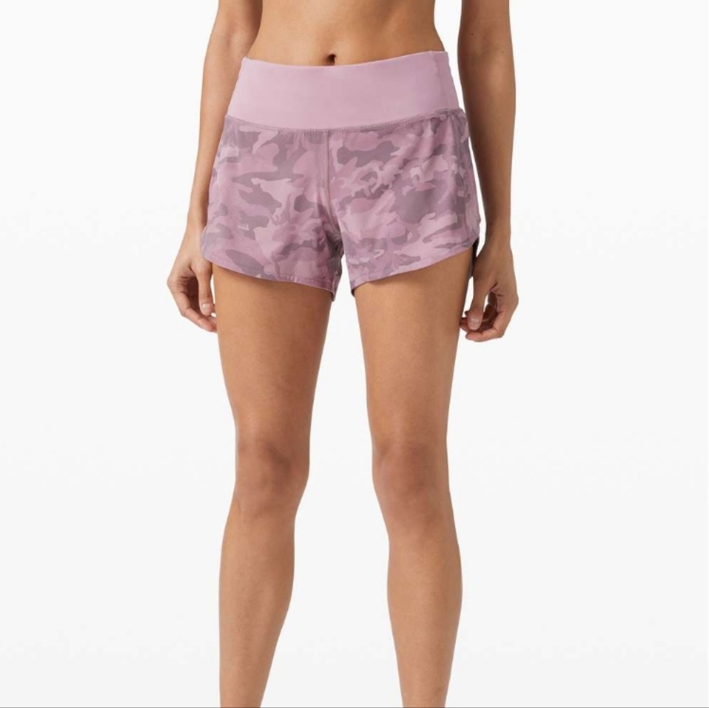 Lululemon speed up short 4"